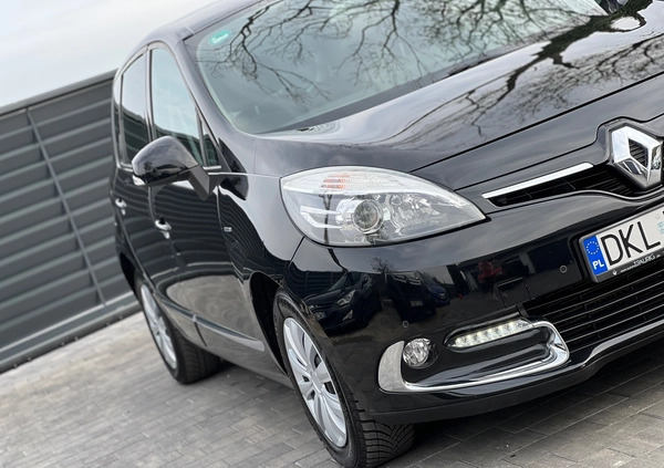 Renault Scenic cena 35900 przebieg: 165000, rok produkcji 2015 z Wrocław małe 742